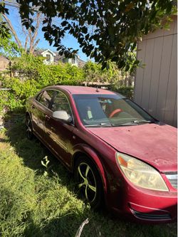 2007 Saturn aura