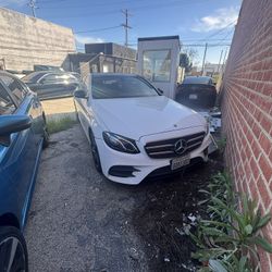 2017 Mercedes E300