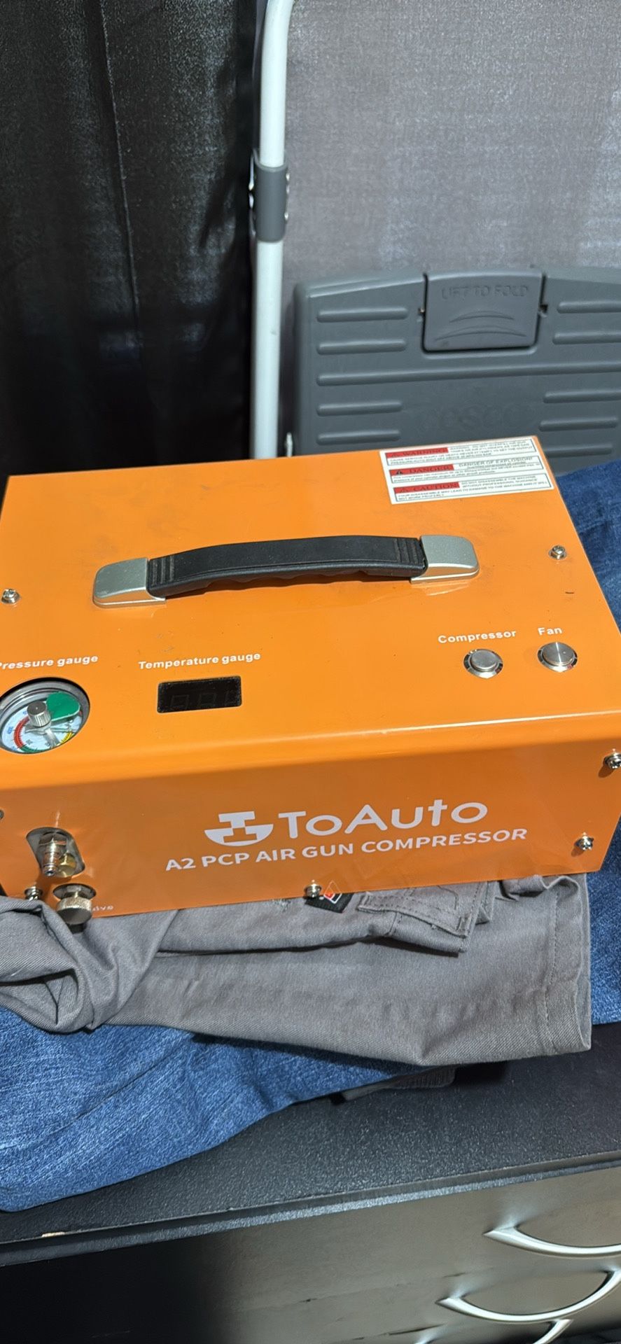 ToAuto PcP Air compressor( No Hardware)