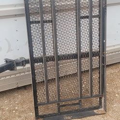 Steel Mobility Scooter Carrier with Ramp