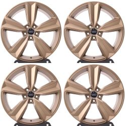 19" Audi A3 A4 S4 RS4 Q3 Q5 SQ3 SQ5 Rims Wheels Set of 4 19x8.5 5x112