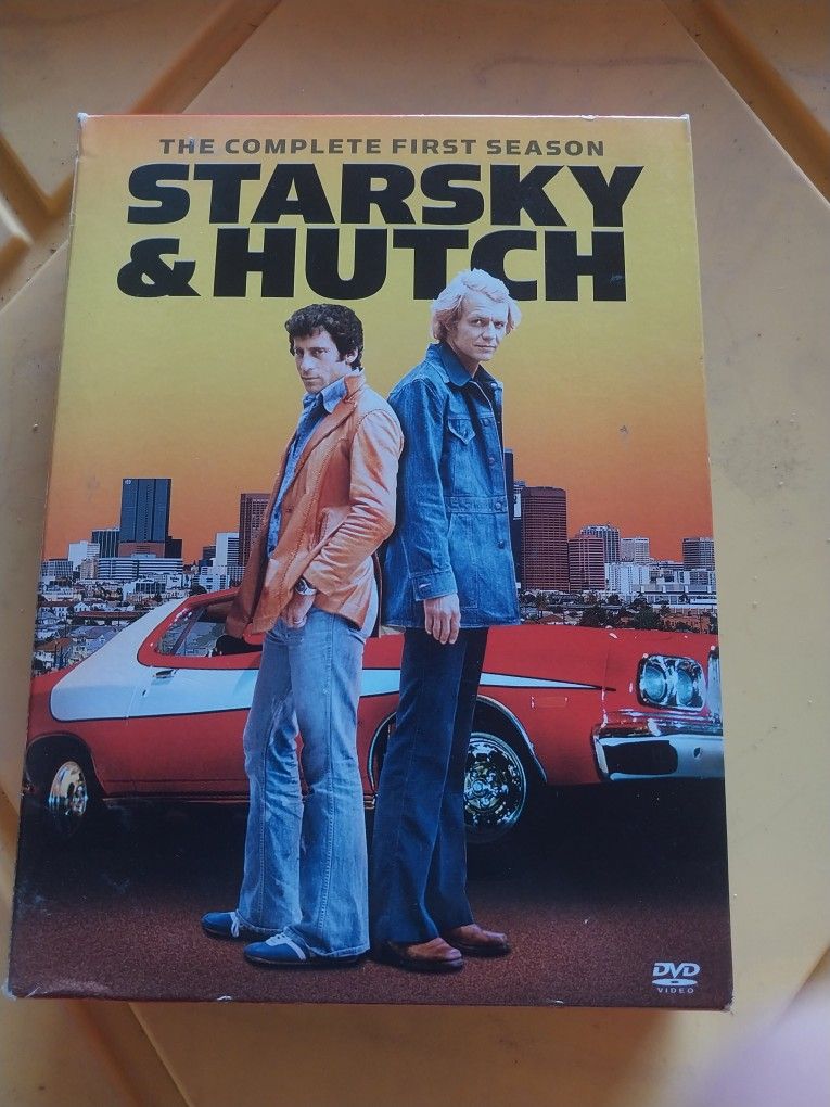 Starsky &hutch Comple First Season