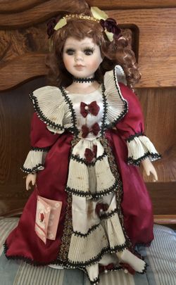 The Rose Collection Doll 
