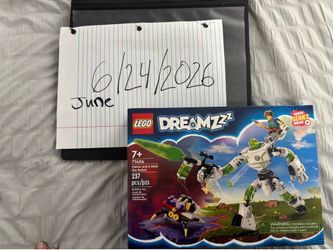 Lego Dreamzzz Mateo and Z-Blob the Robot - 71454