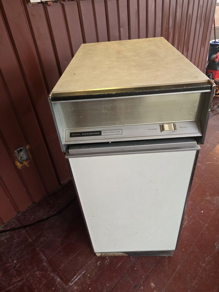 Trash Compactor Kennmore Sears