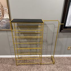 Clothing/shoe Rack