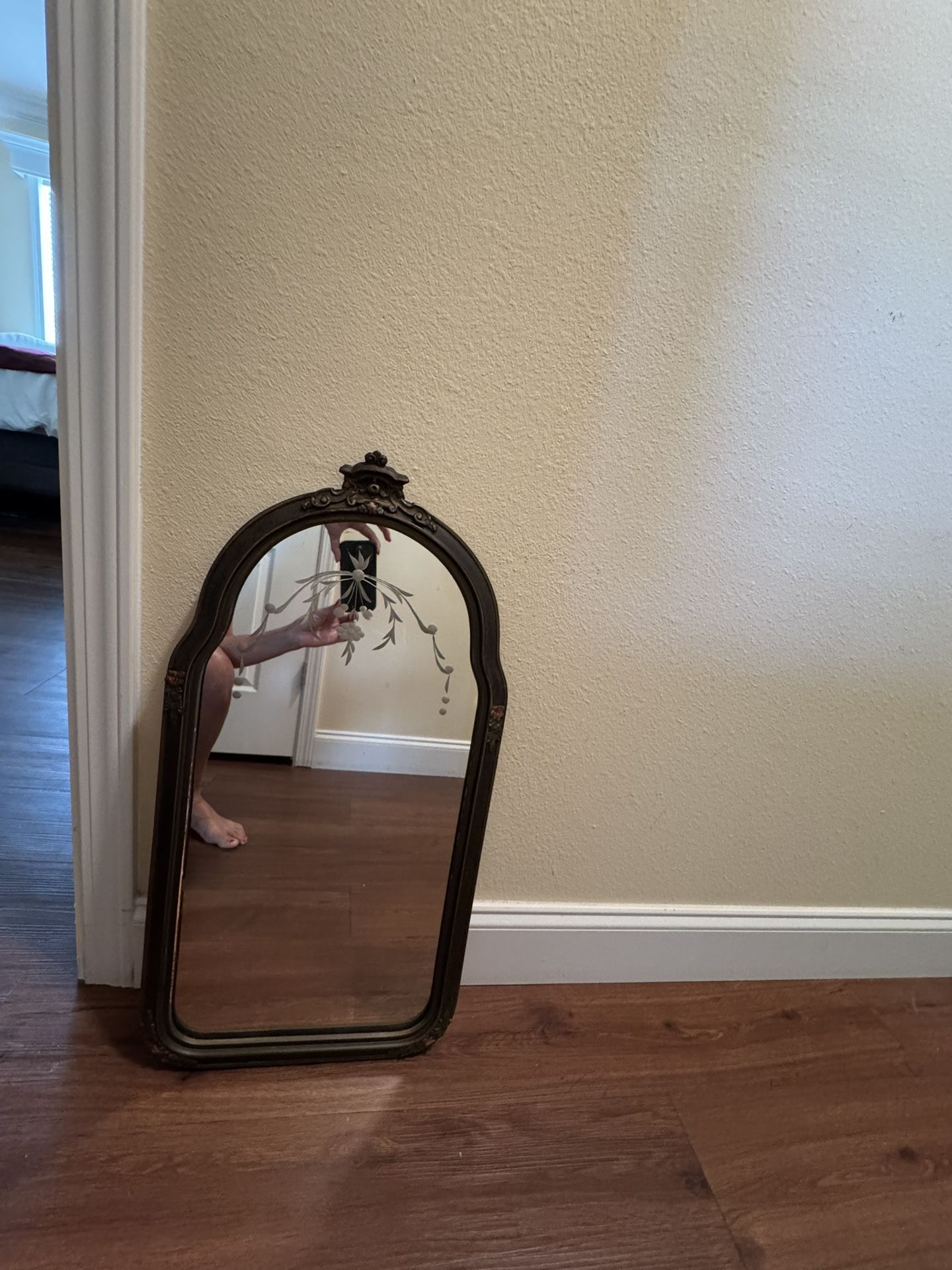 Antique mirror