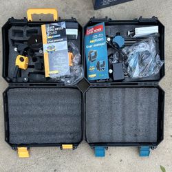 4D 360 Degree Professional Self Leveling Lasers