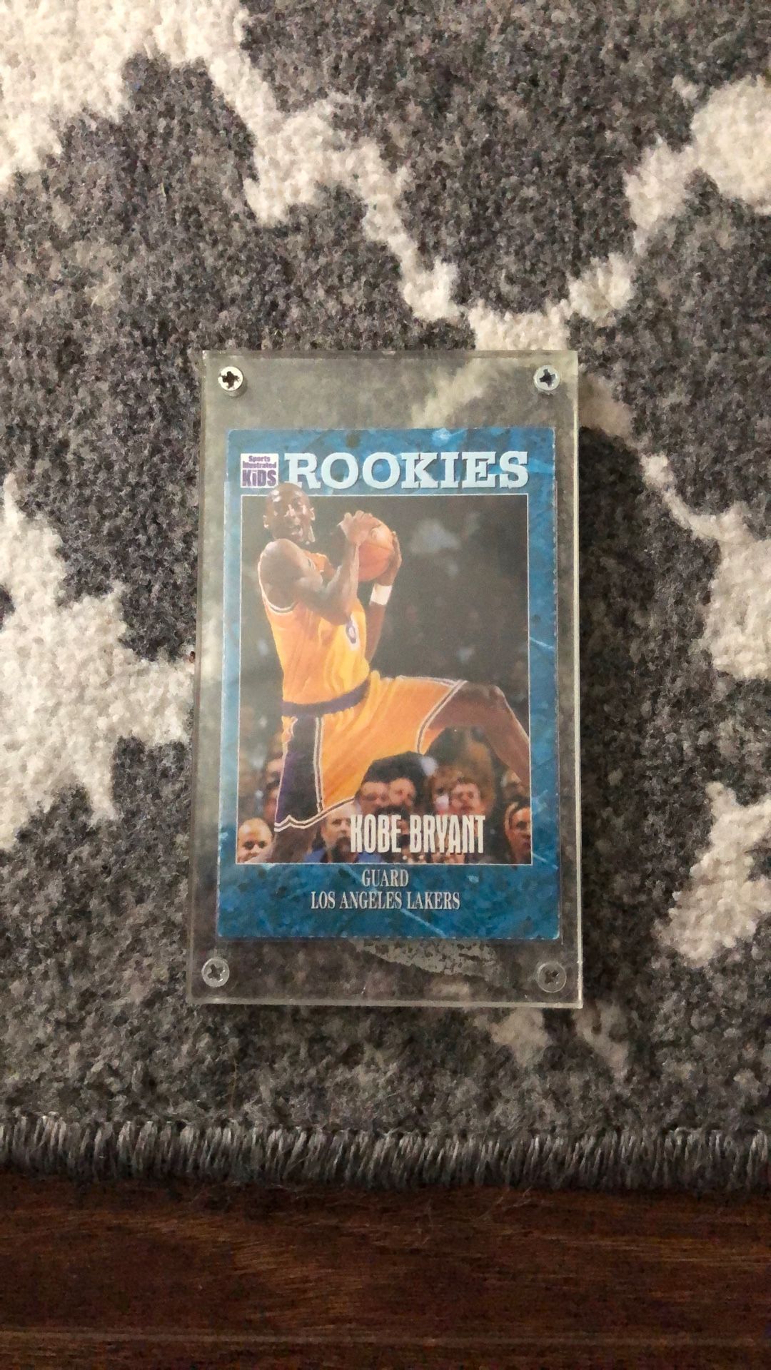 Sports Illustrated Kobe Bryant Rookie Card