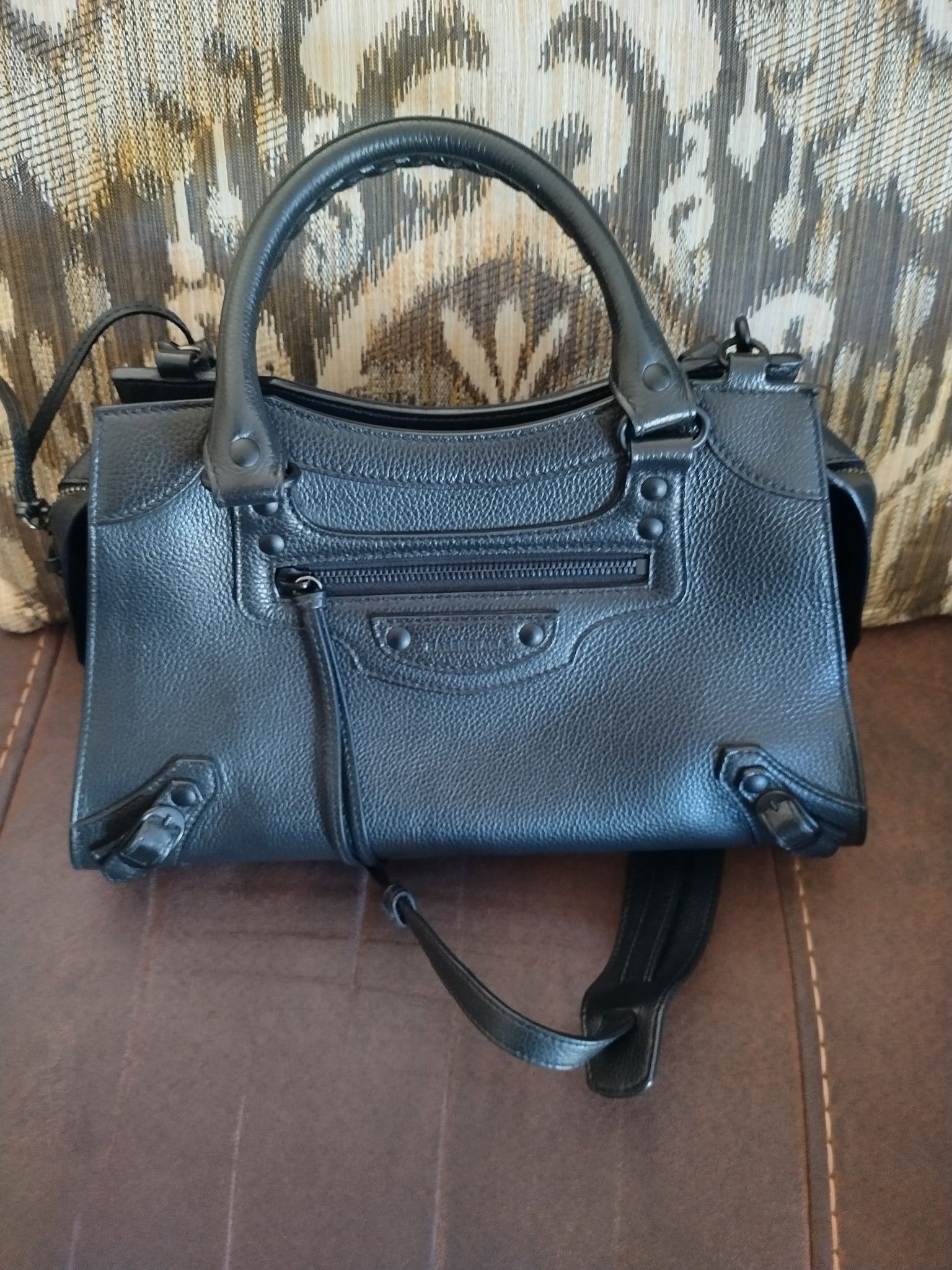Never Been Used Black Balenciaga Handbag