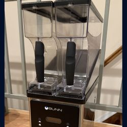 Bunn MHG Commercial Multi-Hopper Coffee Grinder – 120V Stainless Steel