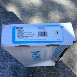 Moen Single Hole Faucet (Brushed Nickel)