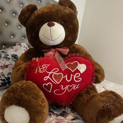 Big Teddy Bear Valentines 