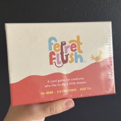 Sealed! Ferret Flush Card Game