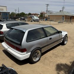1989 Honda Civic Hatchback Si