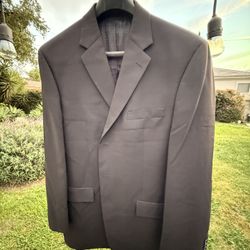 Micheal Kors Black Wool Blazer 