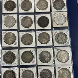 I Have 20 Silver Dollar Just Make Me Offer Best Offer 