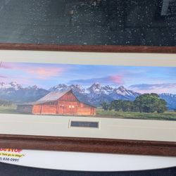 Framed Photo 