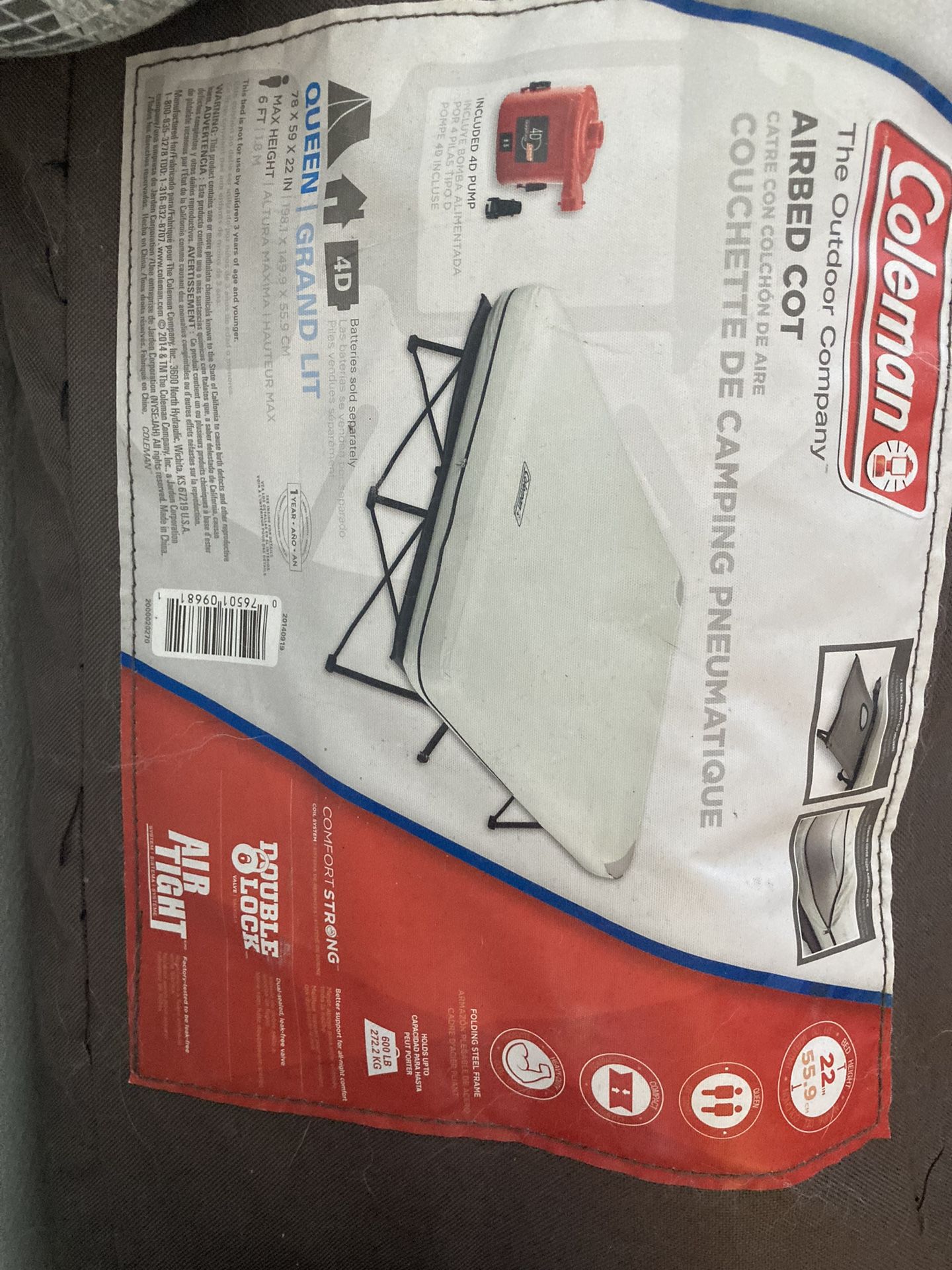 Coleman Camping Cot 