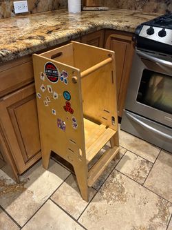 Montessori cooking tower