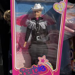Barbie the movie cowboy Ken