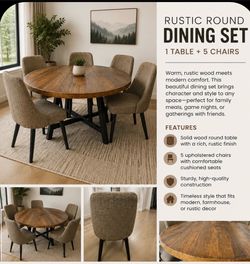 Rustic Table
