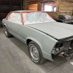 1981 Malibu landau  G body