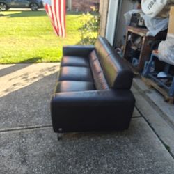 Caliaitalia Italian Leather Couch 