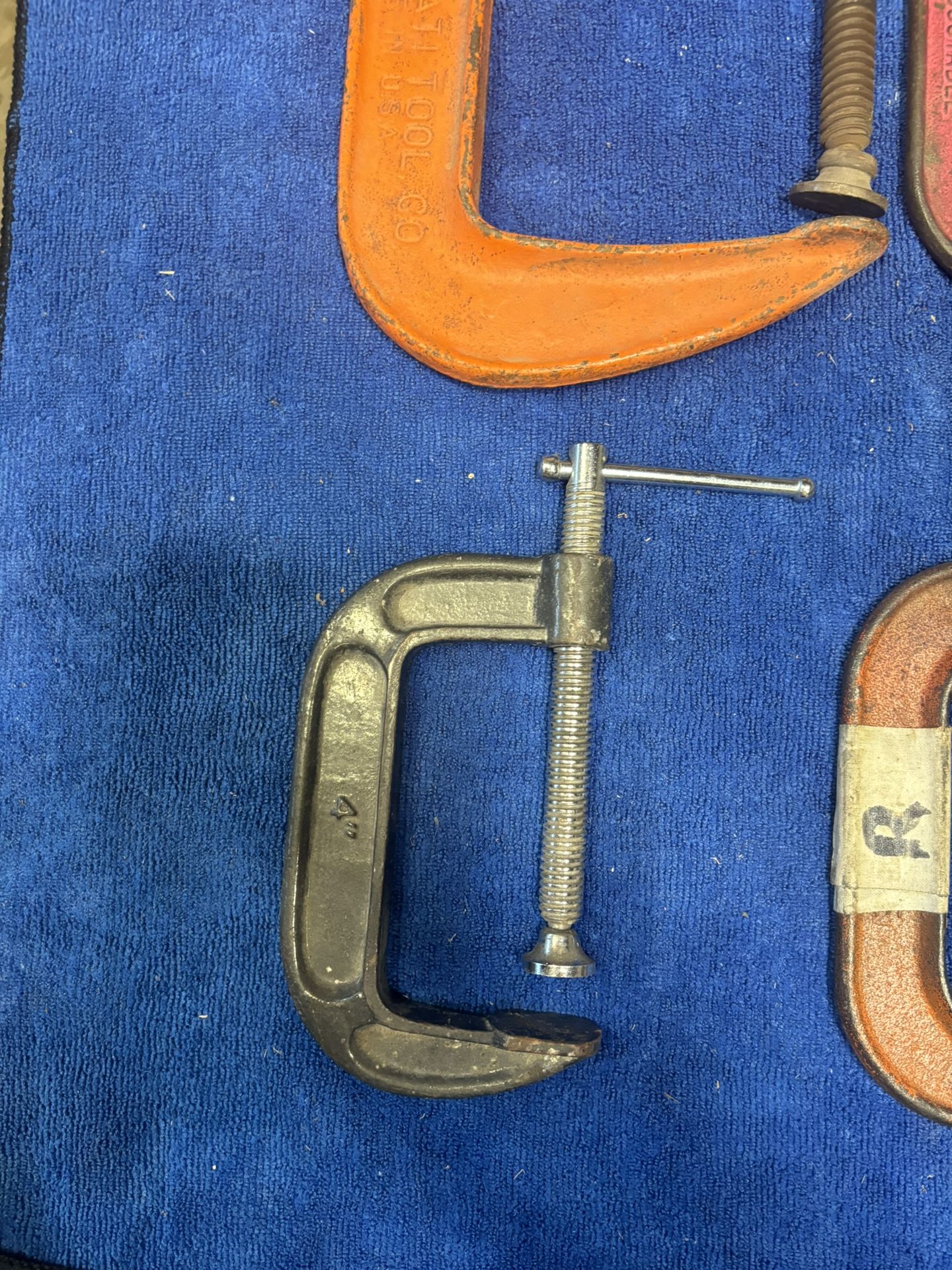C Clamps