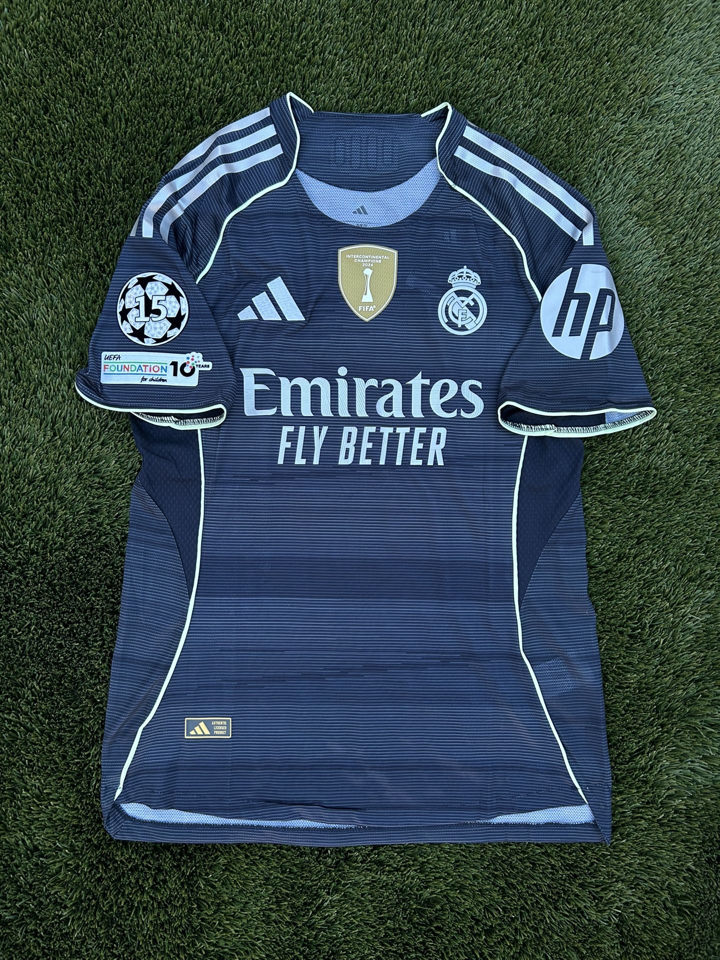 Real Madrid 2025/26 Away Jersey | Bellingham #5