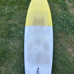 Fish surfboard