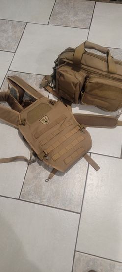 Tactical Baby Carrie and Diaper Bag
