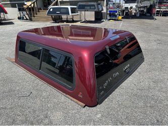 Chevy Silverado camper shell 2007-13