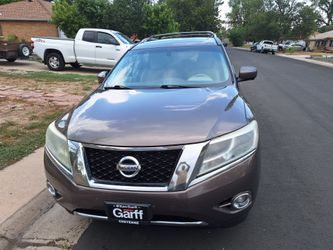 2015 Nissan Pathfinder