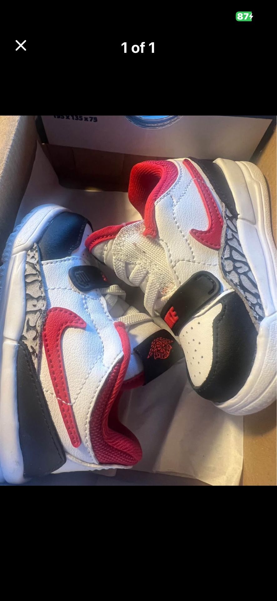 Child’s Nike Jordan Legacy 312 Low Shoes