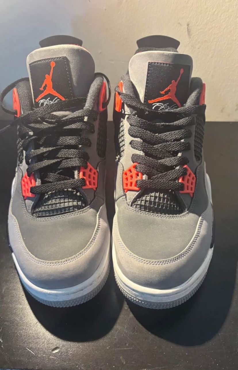 Jordan’s 4 Infrared