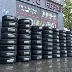 205-55-16 Tires 65$ Each 