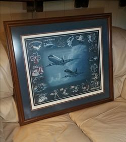 Partners in Peace Print signed and numbered