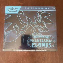Mega Evolution: Phantasmal Flames Elite Trainer Box