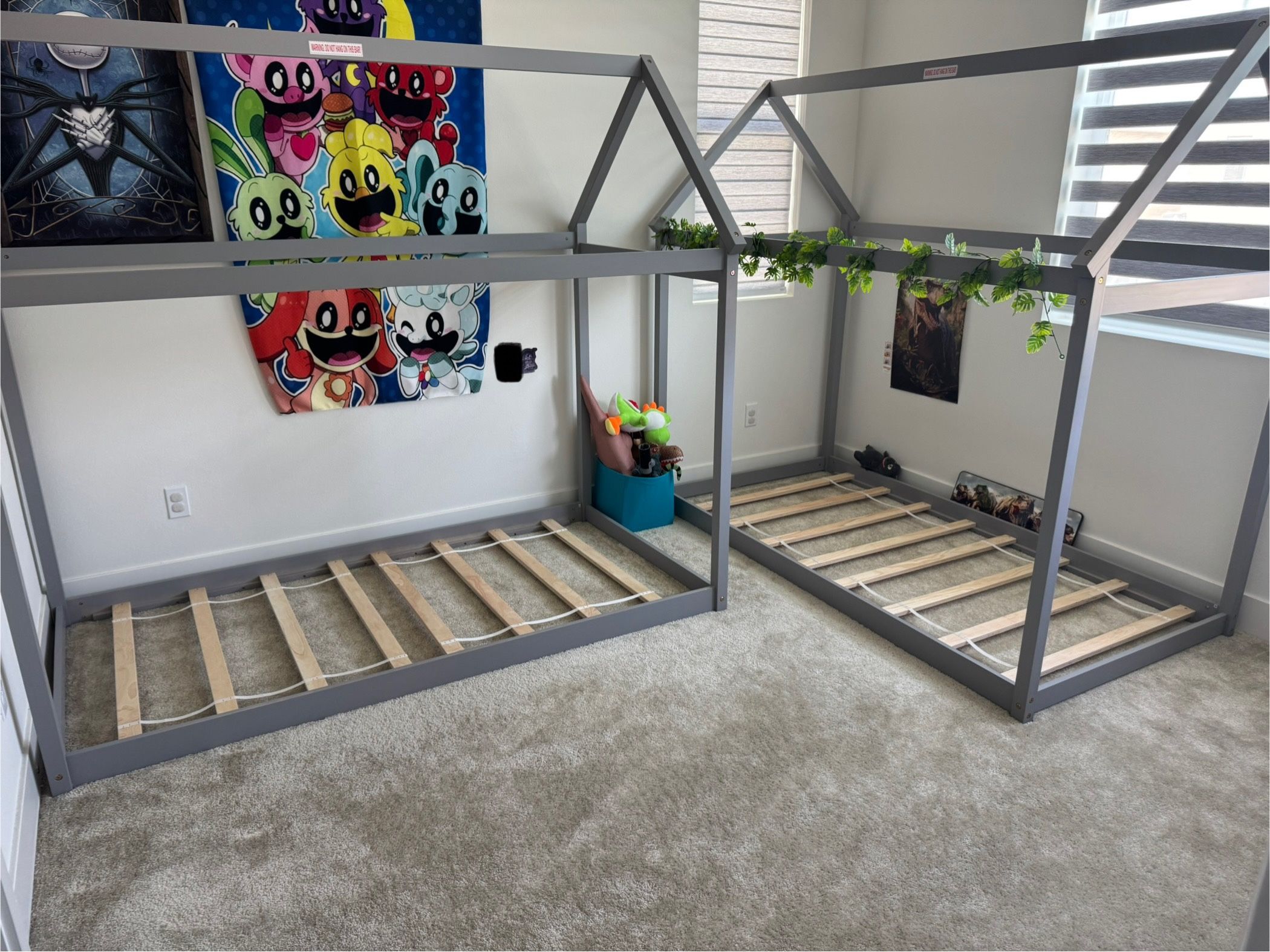 Twin Castle Bed
