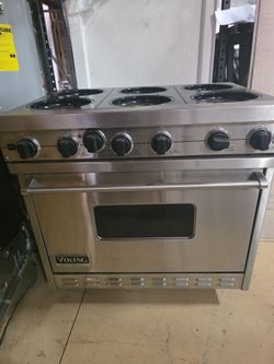 Viking 6 burner stove and hood vent and dish washer