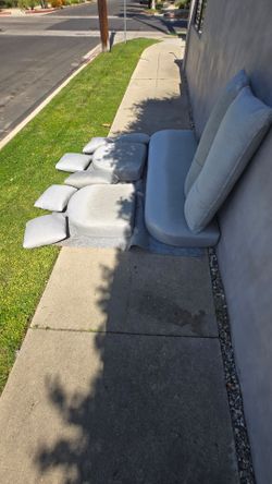 Outdoor Sofa cushions