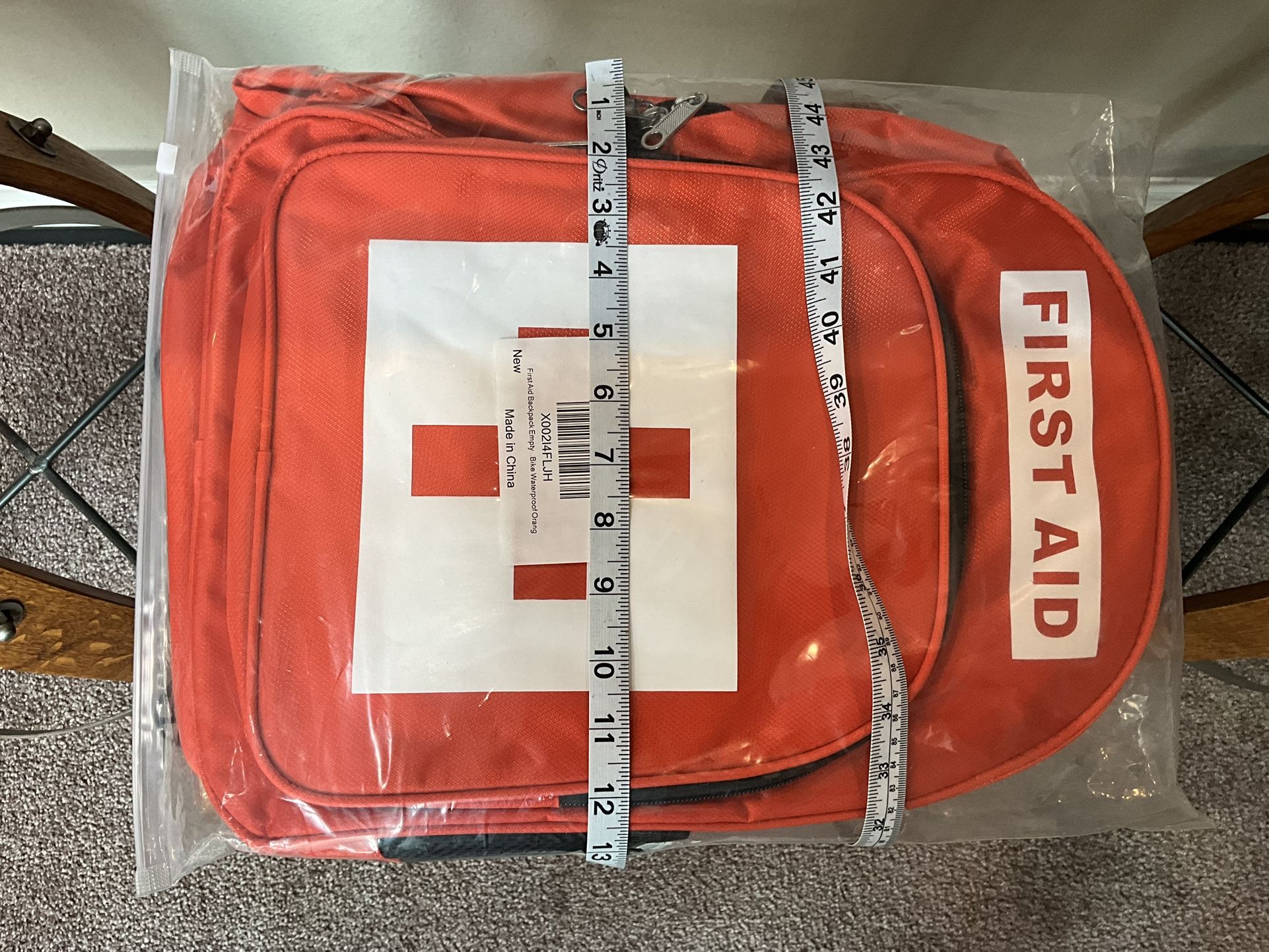 New Backpack First Aid or ?? Use for Hiking, School or??