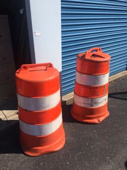 Polyethylene Traffic Barriers