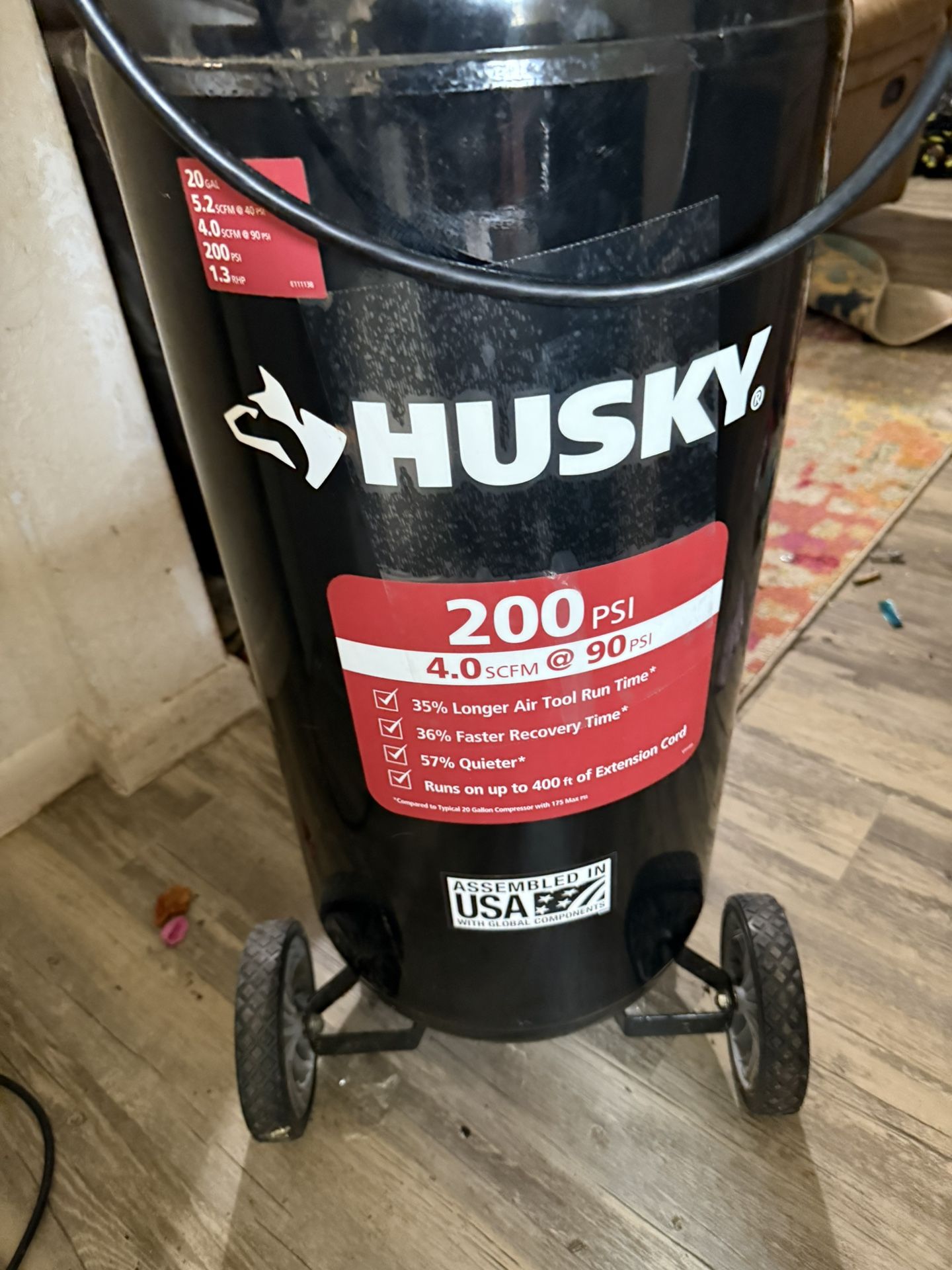 Husky Air Compressor