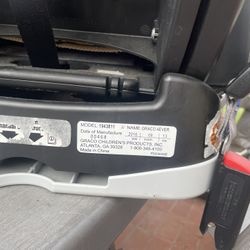 Graco Car Seat  4 Ever 
