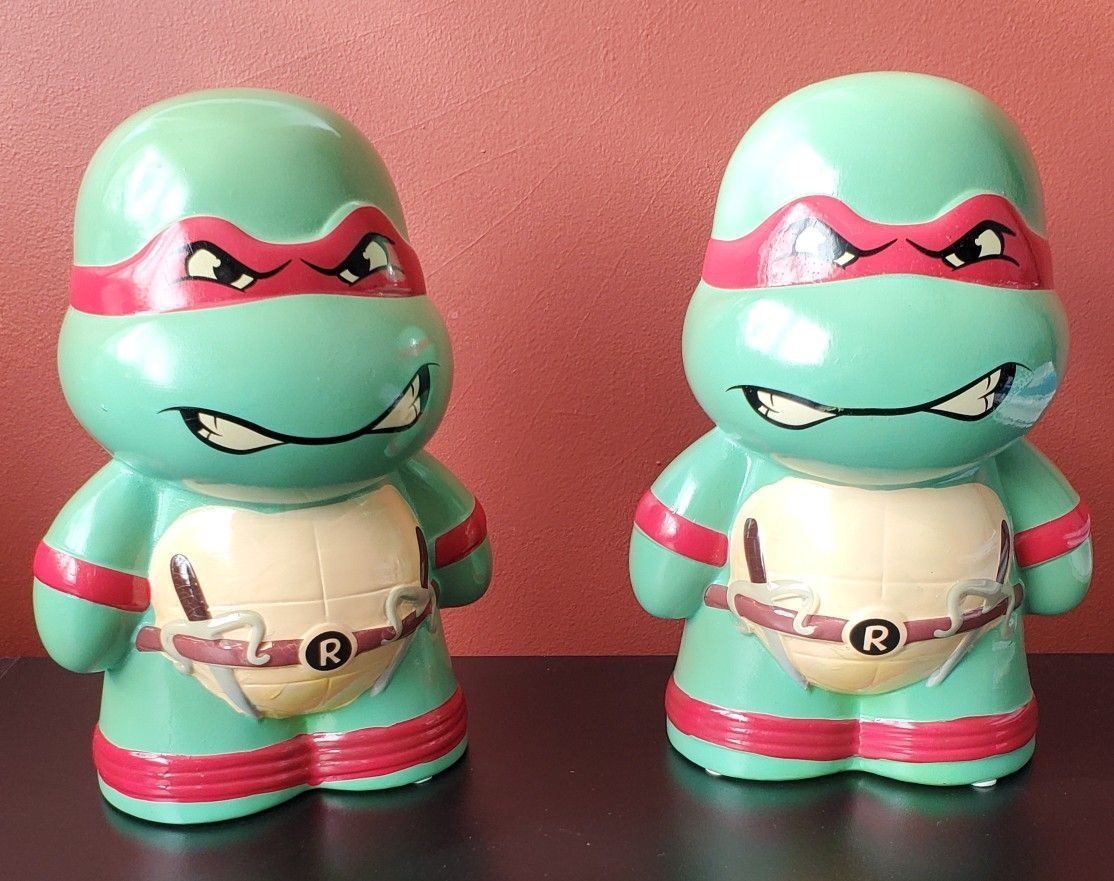 Ninja Turtles Piggy Bank - 2 available - Rafael
