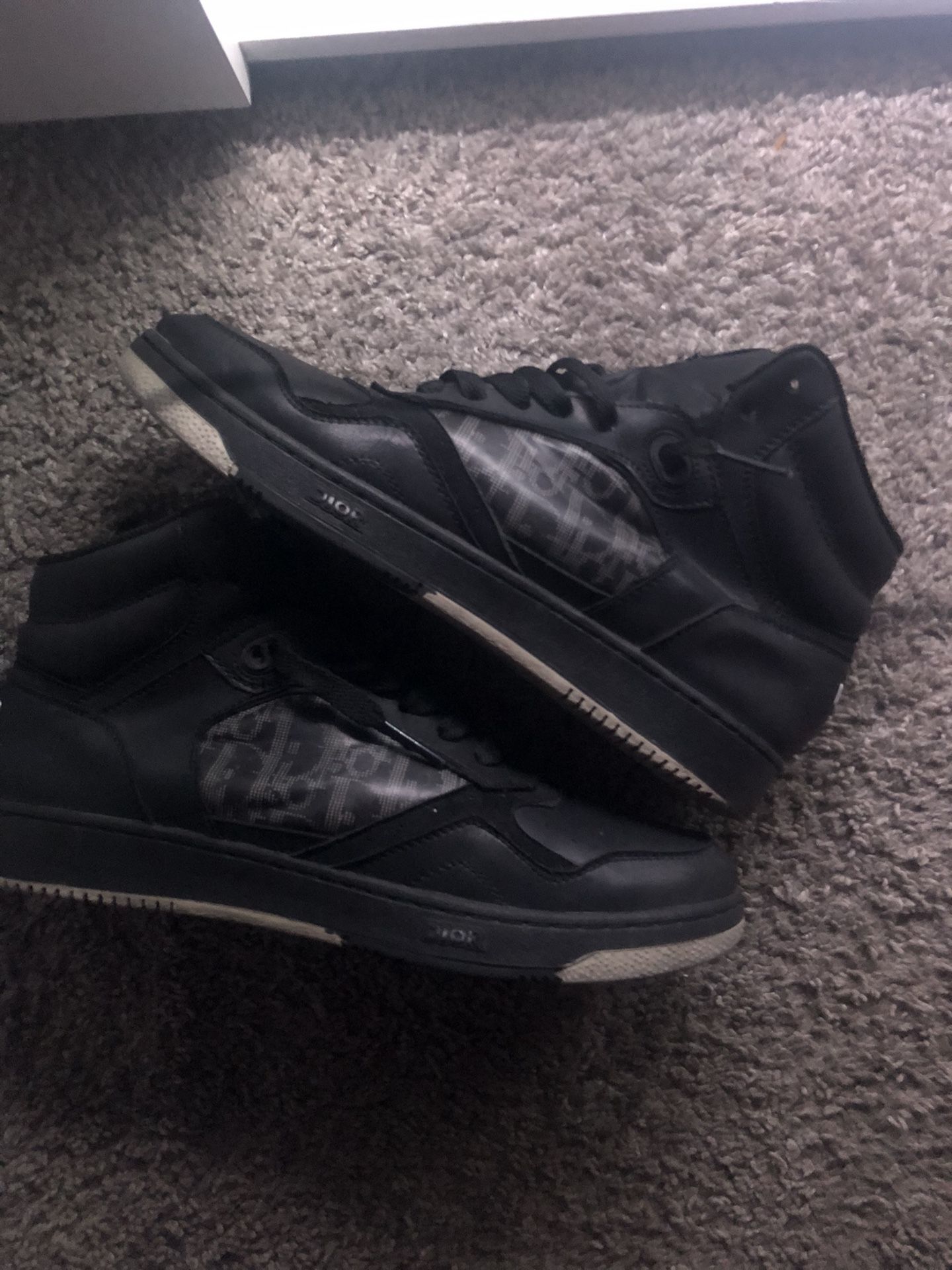 Diors High Top Converse