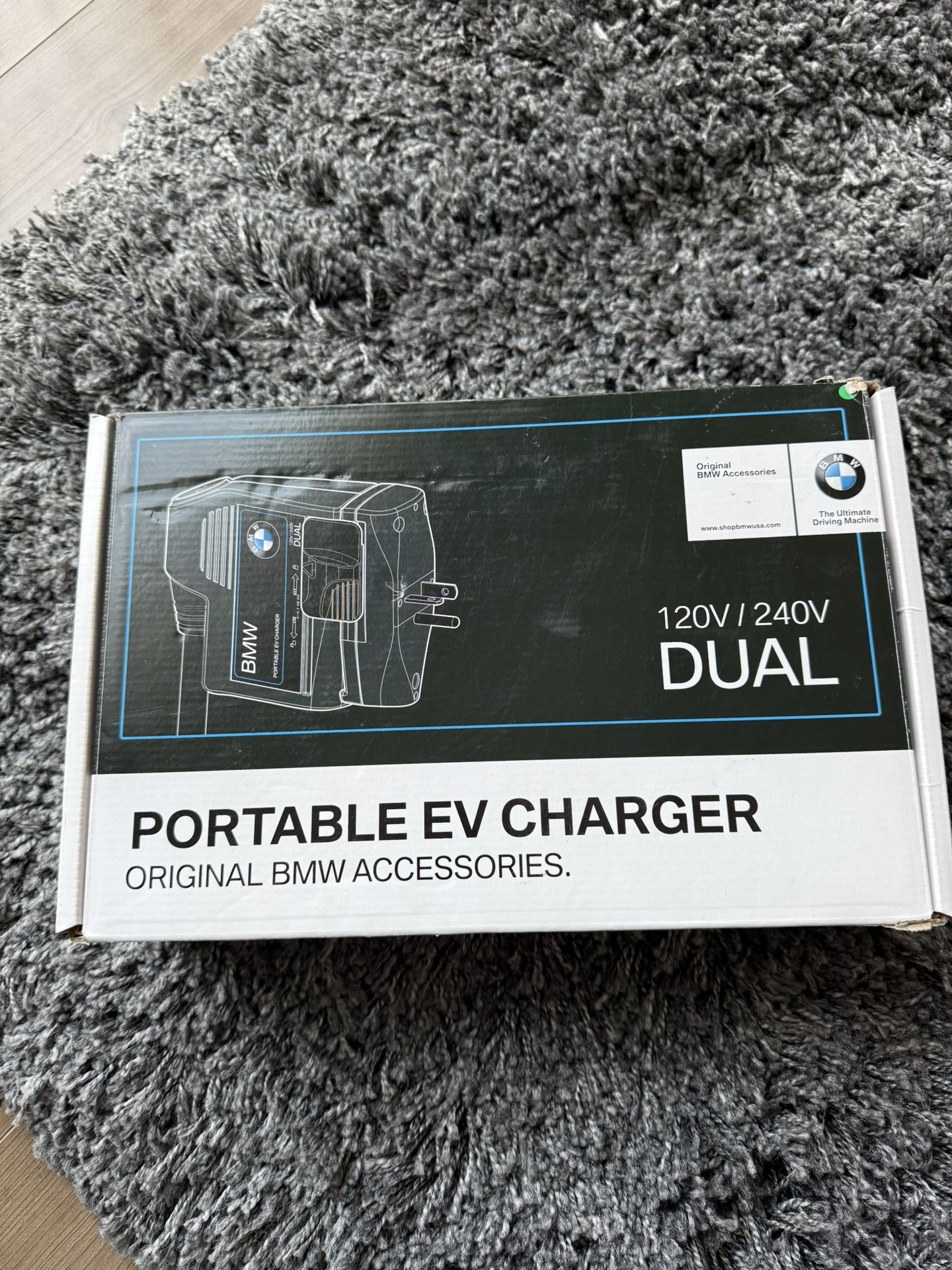 Original BMW Accessory Portable EV charger