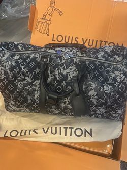 Louis Vuitton Bandouliér 50 Tapestry Keepall 
